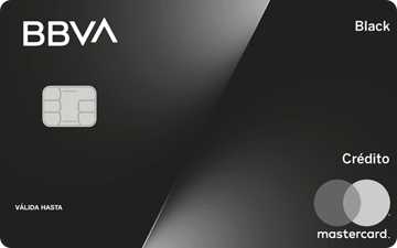Tarjeta de crédito Mastercard Black BBVA