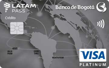 Tarjeta de crédito Platinum Banco de Bogotá