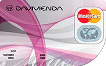 Tarjeta de crédito Mujer MasterCard Clásica Davivienda