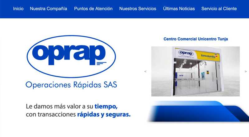 Información general - Oprap