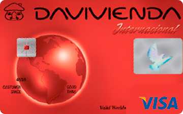 Tarjeta de crédito Visa Clásica Davivienda