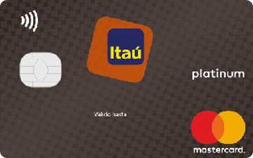 Tarjeta de crédito MasterCard Platinum Itaú