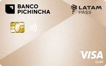 Tarjeta de crédito Visa Gold Banco Pichincha