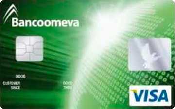 Tarjeta de crédito Visa Clásica Bancoomeva