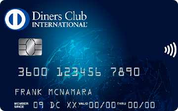 Tarjeta de crédito Diners Club Davivienda
