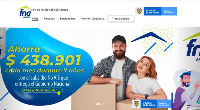 Información general - Fondo Nacional del Ahorro