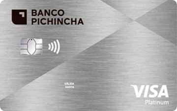 Tarjeta de crédito Visa Platinum Banco Pichincha