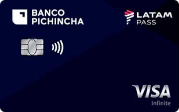 Tarjeta de crédito Visa Infinite Banco Pichincha