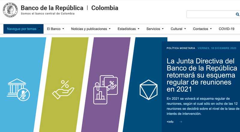 Información general - Banco de la República