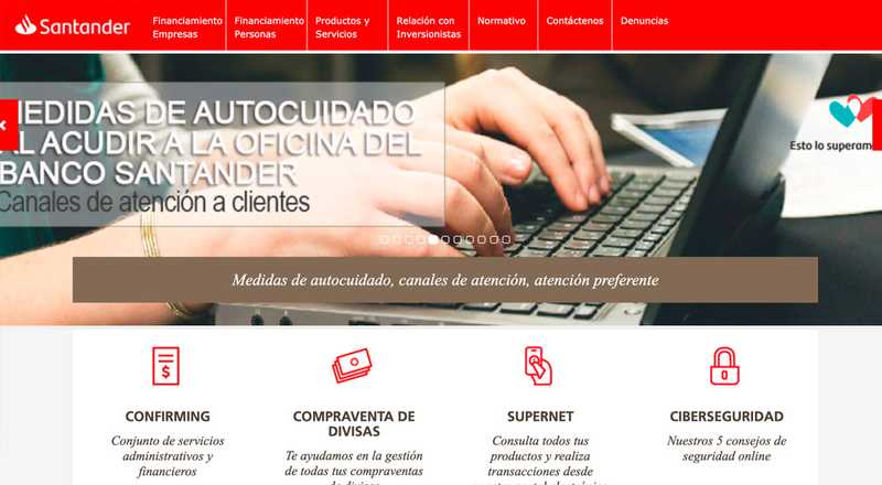 Información general - Santander