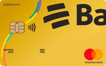 Tarjeta de crédito Oro Mastercard Bancolombia