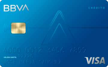 Tarjeta de crédito Visa Aqua BBVA