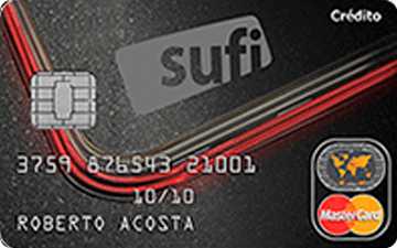 Tarjeta de crédito Sufi Mastercard Bancolombia