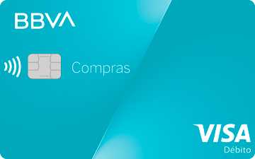 Tarjeta de débito Visa Débito BBVA