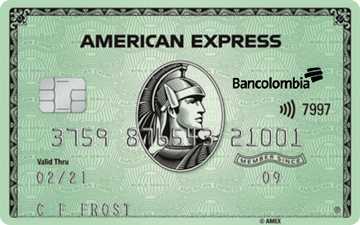 green-american-express-bancolombia-tarjeta-de-credito