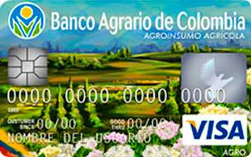Tarjeta de crédito Agraria Banco Agrario