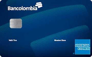 Tarjeta de crédito Libre American Express Bancolombia