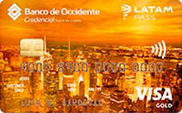 visa-gold-latam-pass-banco-de-occidente-tarjeta-de-credito